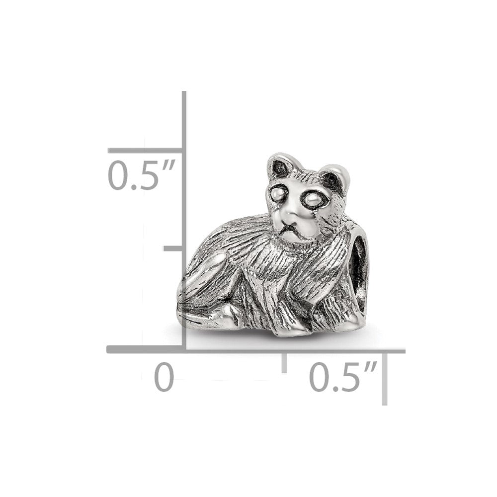 Sterlingsilber Reflections Katze Perle