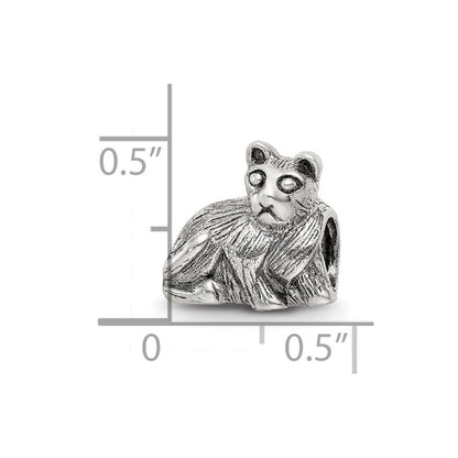 Sterlingsilber Reflections Katze Perle