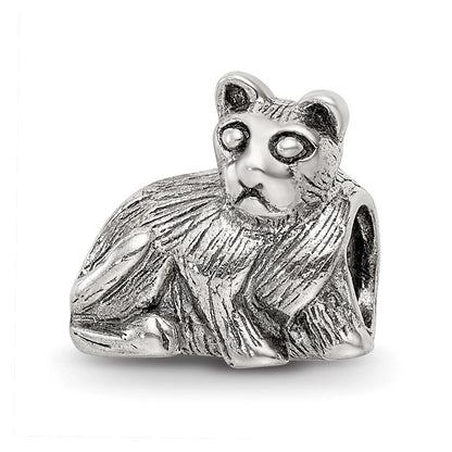 Sterlingsilber Reflections Katze Perle