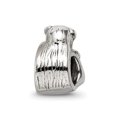 Sterlingsilber Reflections Mama & Baby Monkey Perle