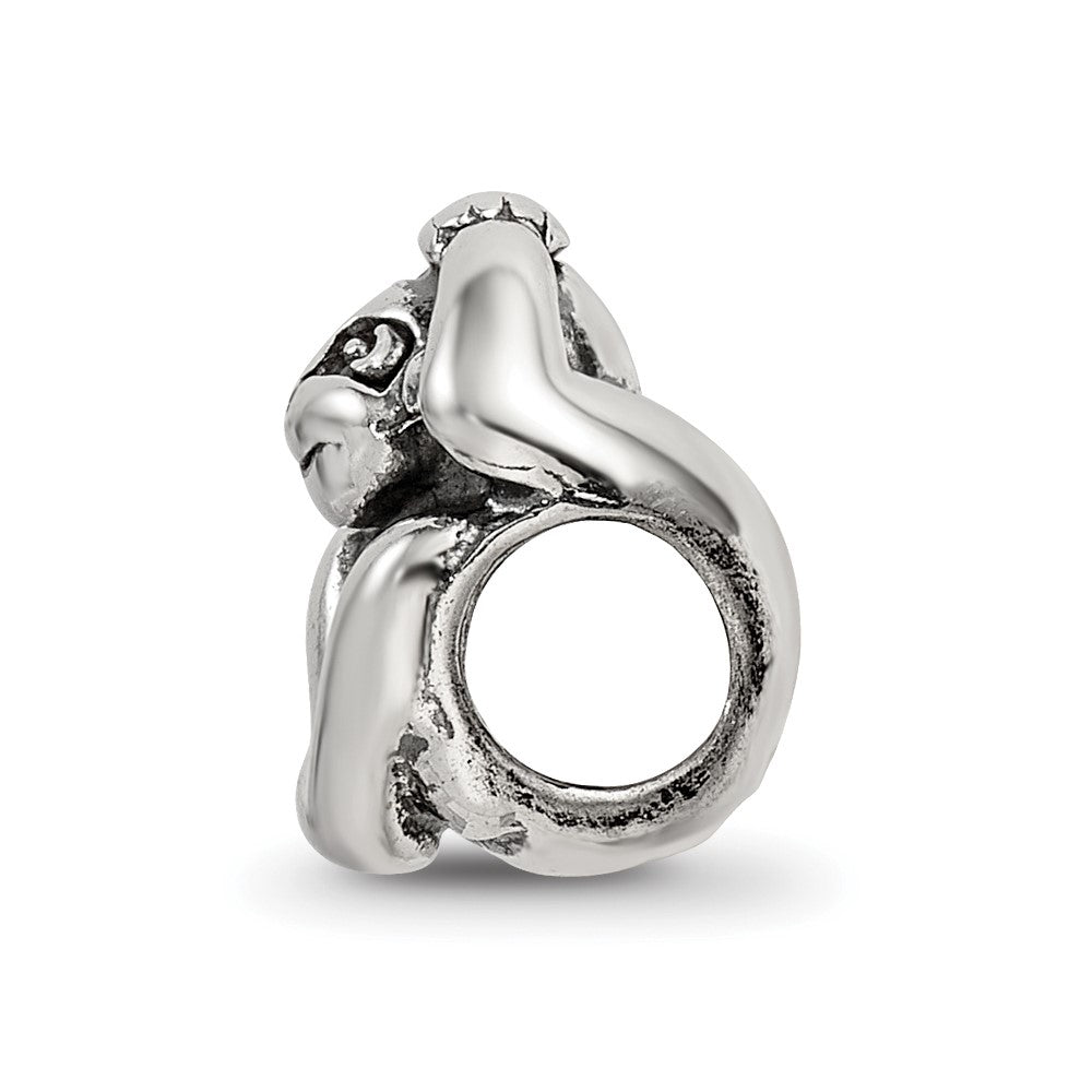 Sterlingsilber Reflections Monkey Perle