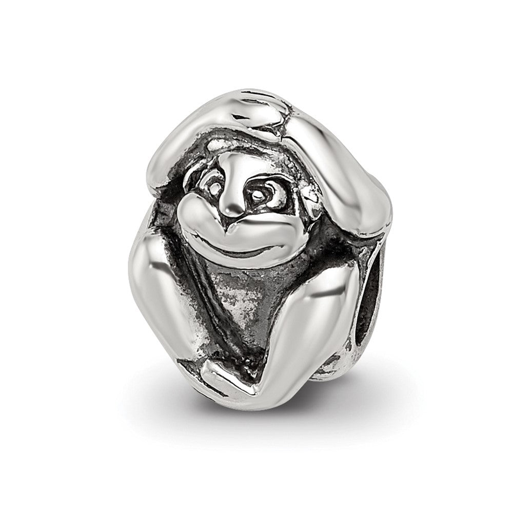 Sterlingsilber Reflections Monkey Perle