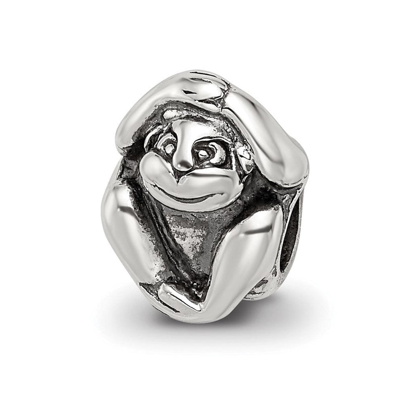 Sterlingsilber Reflections Monkey Perle