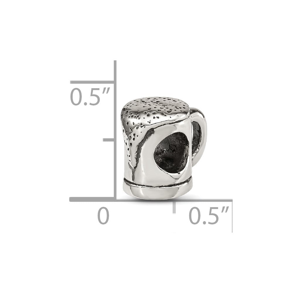 Sterlingsilber Reflections Beer Mug Perle