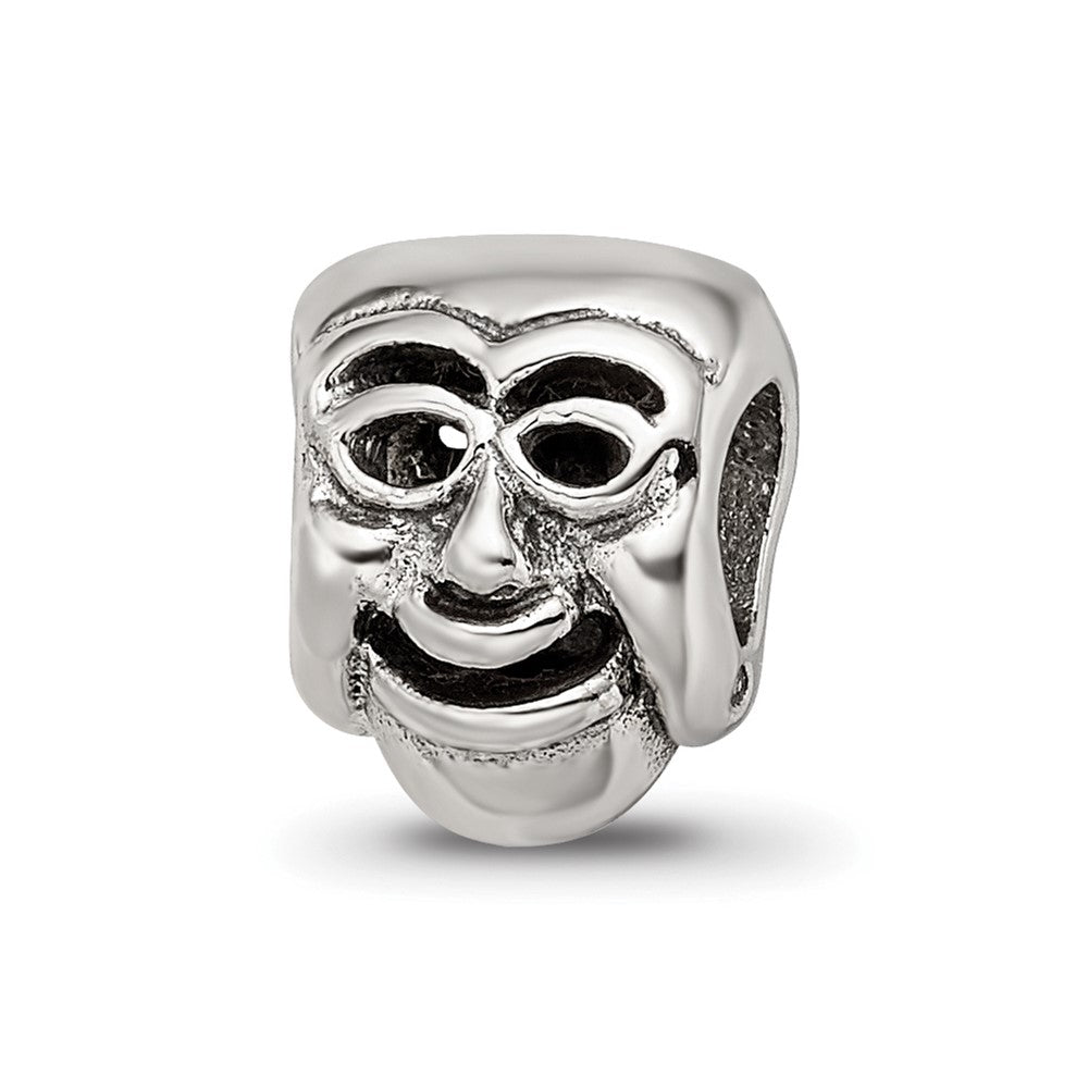 Sterlingsilber Reflections Comedy Mask Perle