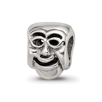 Sterlingsilber Reflections Comedy Mask Perle