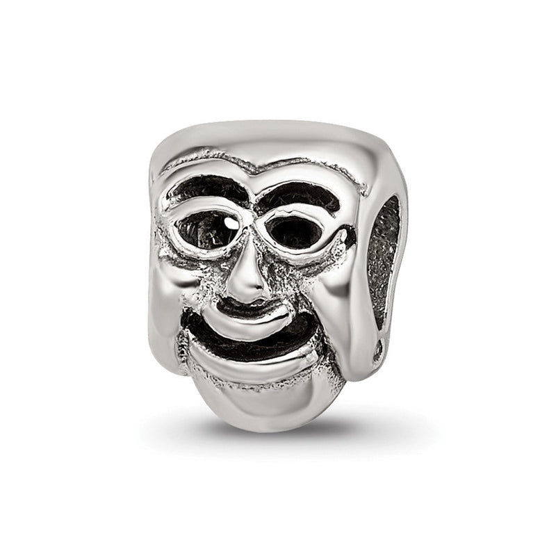 Sterlingsilber Reflections Comedy Mask Perle