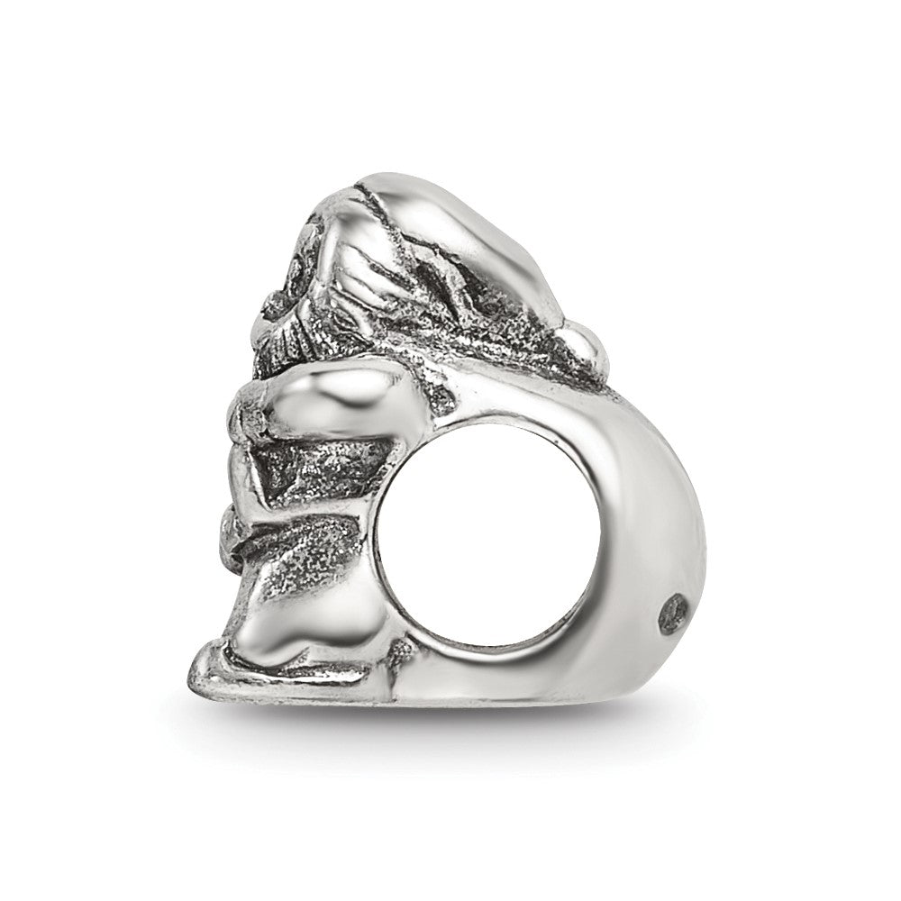Sterlingsilber Reflections Santa Claus Perle
