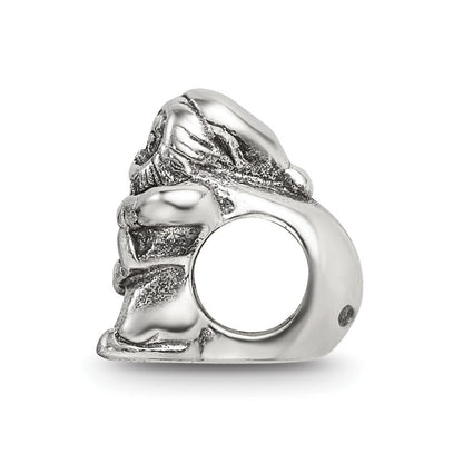 Sterlingsilber Reflections Santa Claus Perle