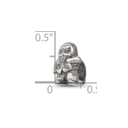 Sterlingsilber Reflections Santa Claus Perle