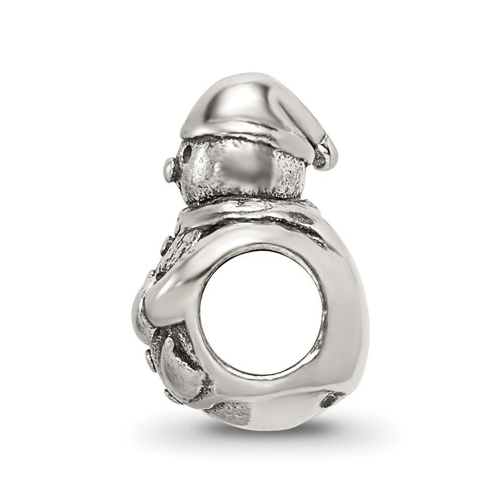Sterlingsilber Reflections Snowman Perle