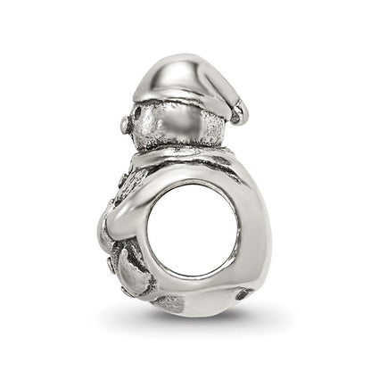 Sterlingsilber Reflections Snowman Perle