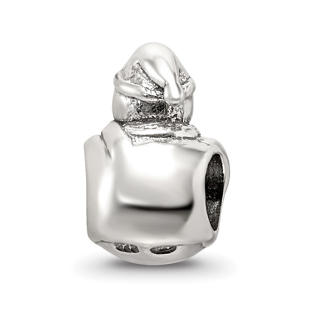 Sterlingsilber Reflections Snowman Perle