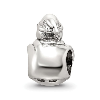 Sterlingsilber Reflections Snowman Perle