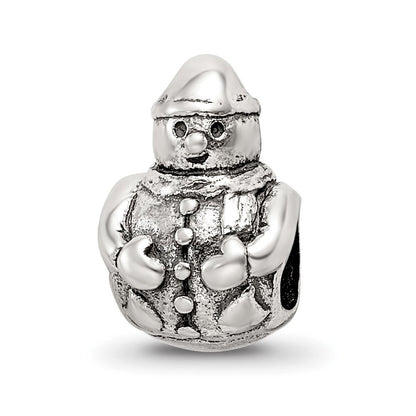 Sterlingsilber Reflections Snowman Perle