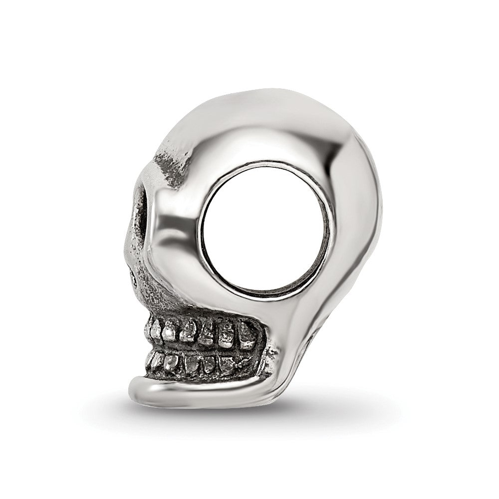 Sterlingsilber Reflections Totenkopf Perle
