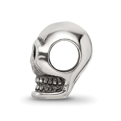 Sterlingsilber Reflections Totenkopf Perle