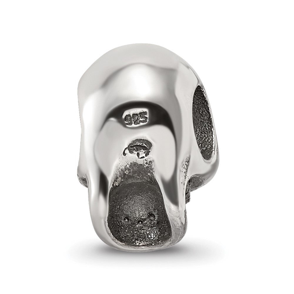 Sterlingsilber Reflections Totenkopf Perle