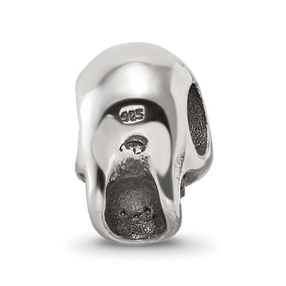 Sterlingsilber Reflections Totenkopf Perle