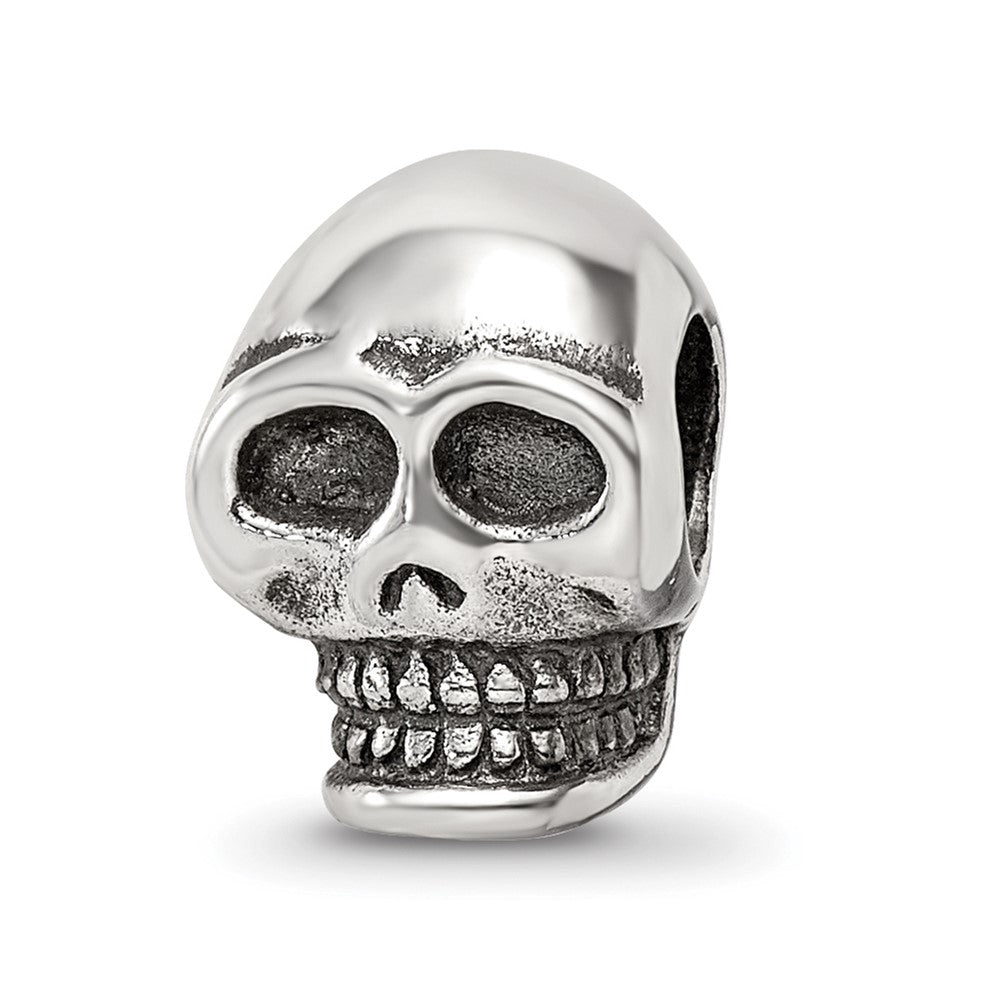 Sterlingsilber Reflections Totenkopf Perle