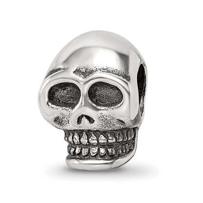 Sterlingsilber Reflections Totenkopf Perle