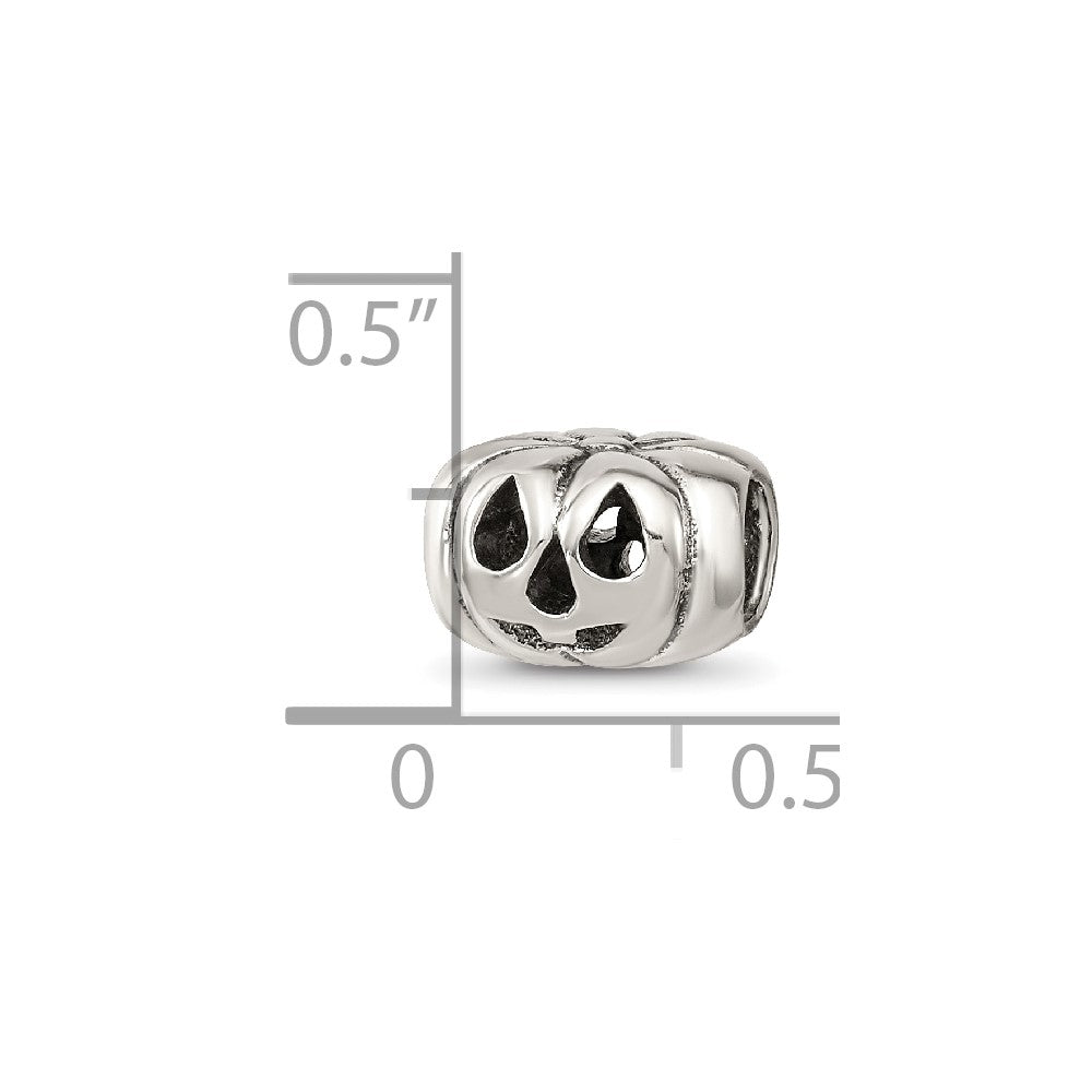 Sterlingsilber Reflections Jack O Lantern Perle