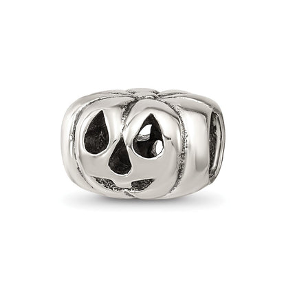 Sterlingsilber Reflections Jack O Lantern Perle