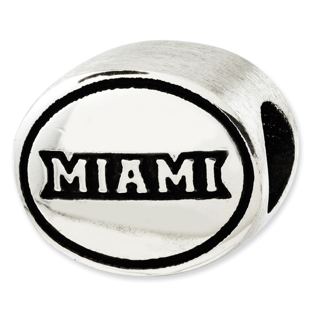 Sterlingsilber Antikisiert Miami Of Ohio Collegiate Perle