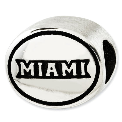 Sterlingsilber Antikisiert Miami Of Ohio Collegiate Perle