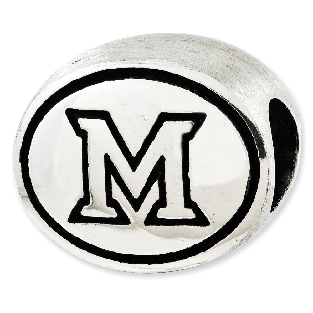 Sterlingsilber Antikisiert Miami Of Ohio Collegiate Perle