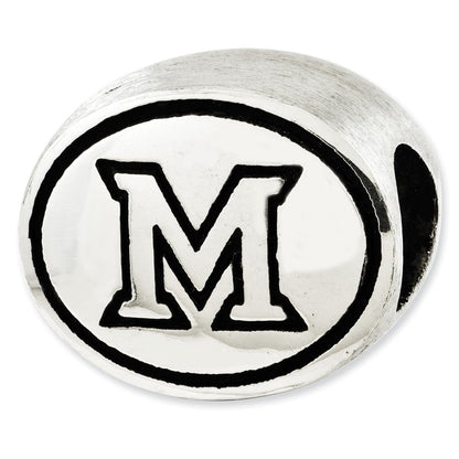 Sterlingsilber Antikisiert Miami Of Ohio Collegiate Perle