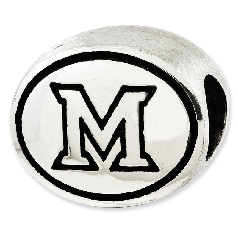 Sterlingsilber Antikisiert Miami Of Ohio Collegiate Perle