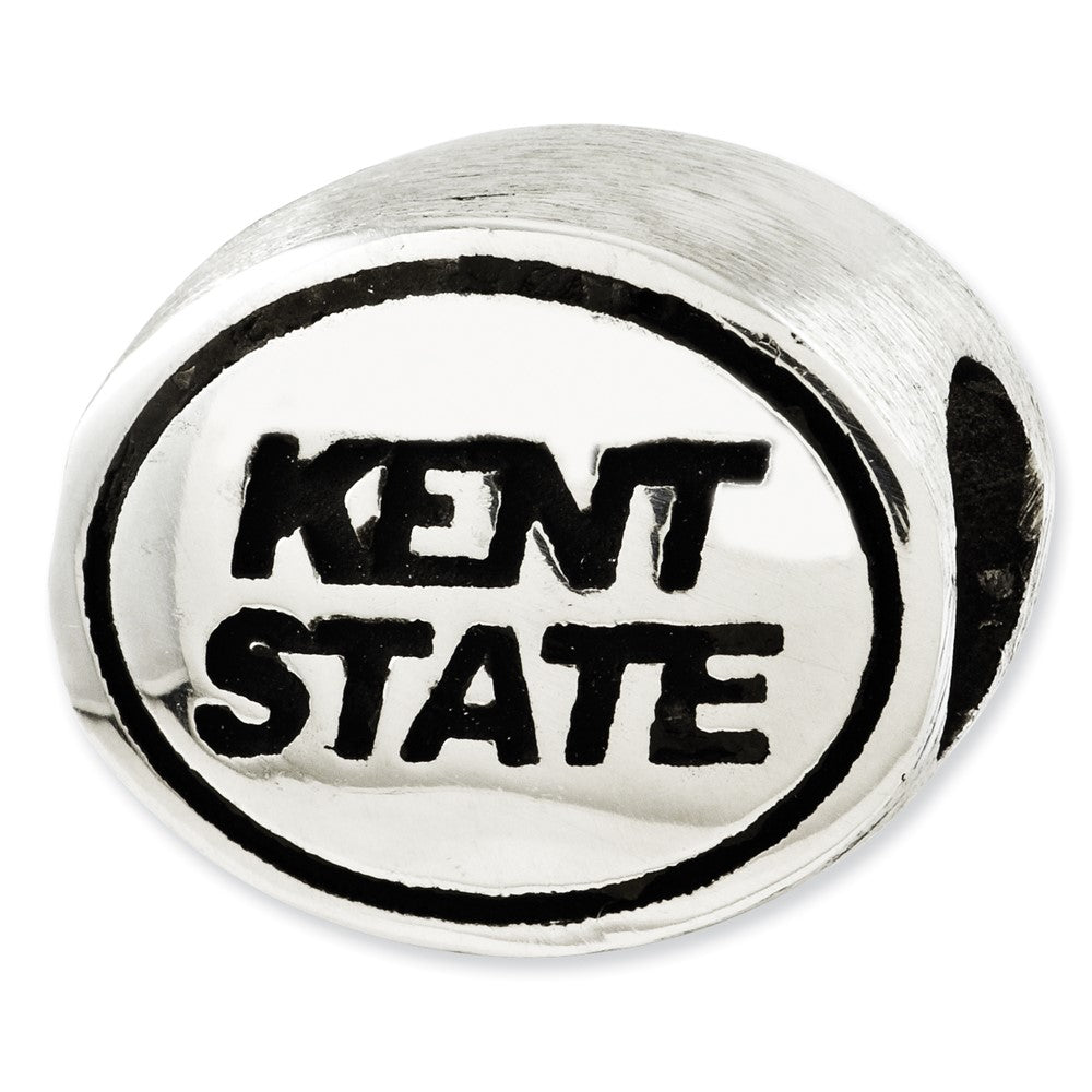 Sterlingsilber Antikisiert Kent State University Collegiate Perle