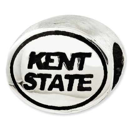 Sterlingsilber Antikisiert Kent State University Collegiate Perle