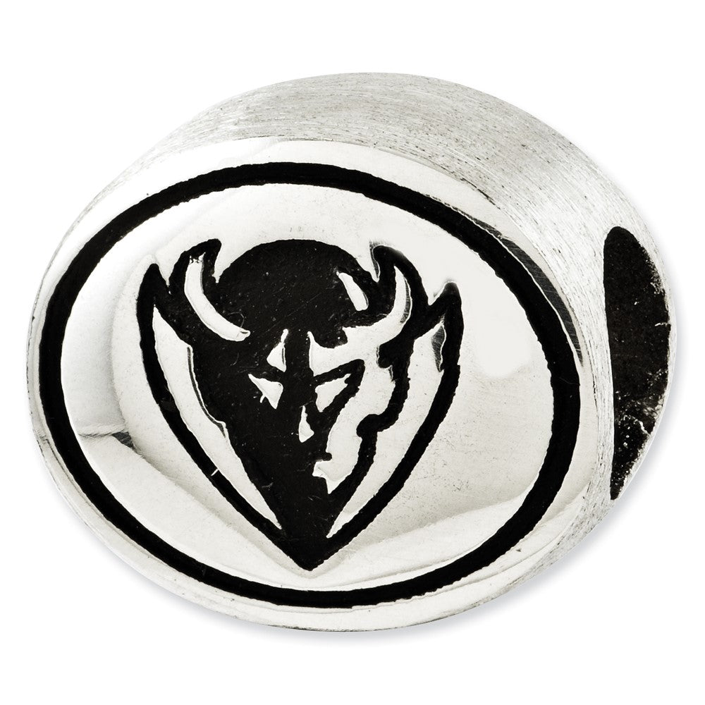 Sterlingsilber Antikisiert Depaul University Collegiate Perle
