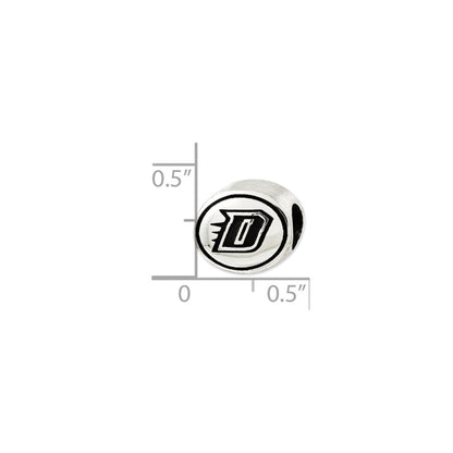 Sterlingsilber Antikisiert Depaul University Collegiate Perle