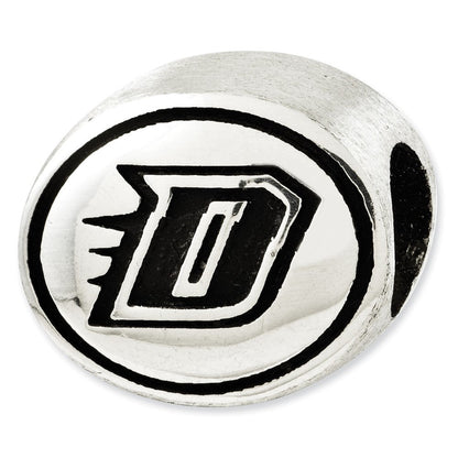 Sterlingsilber Antikisiert Depaul University Collegiate Perle