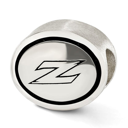 Sterlingsilber Antikisiert University Of Akron Collegiate Perle