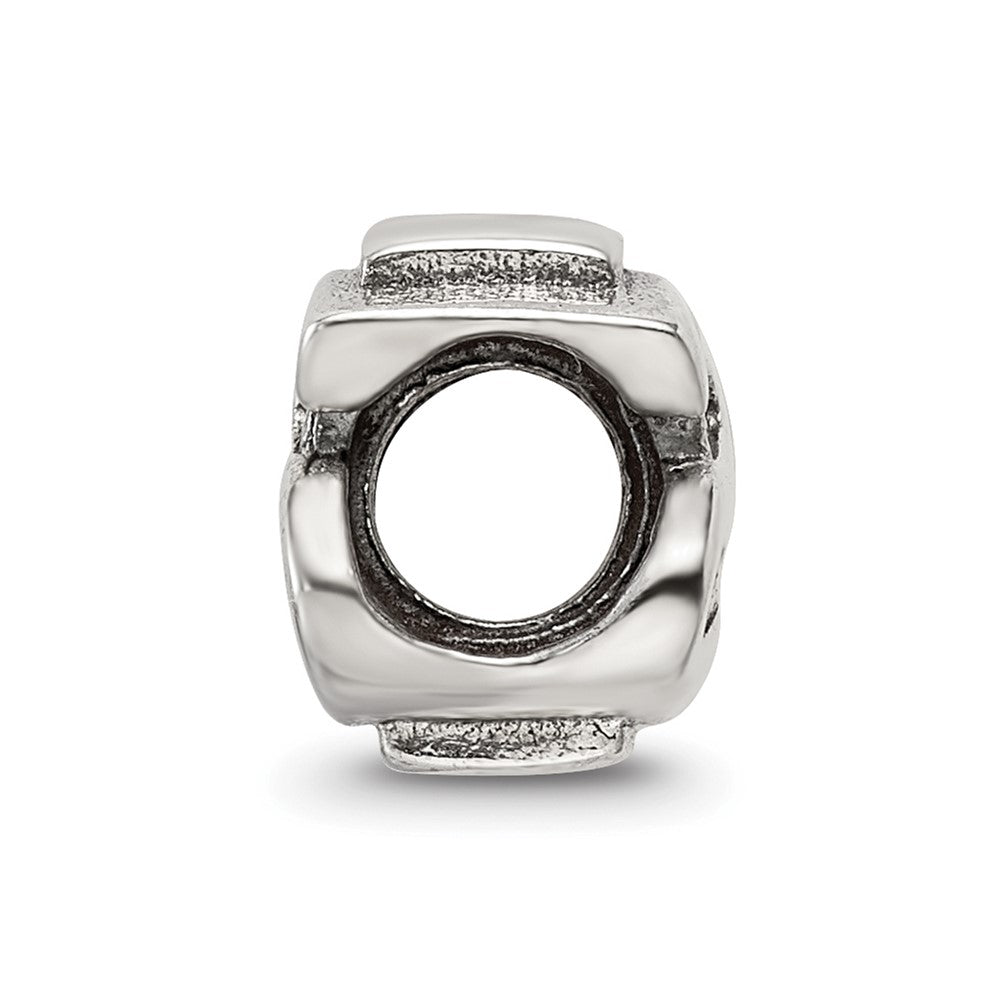 Sterlingsilber Reflections Dollar Zeichen Perle