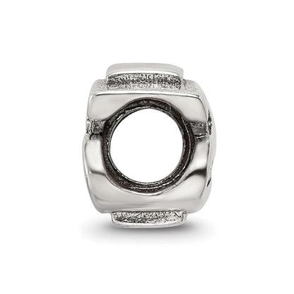 Sterlingsilber Reflections Dollar Zeichen Perle