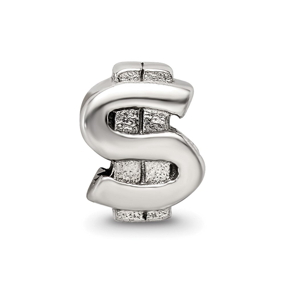 Sterlingsilber Reflections Dollar Zeichen Perle