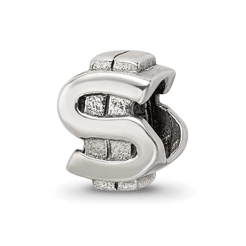 Sterlingsilber Reflections Dollar Zeichen Perle