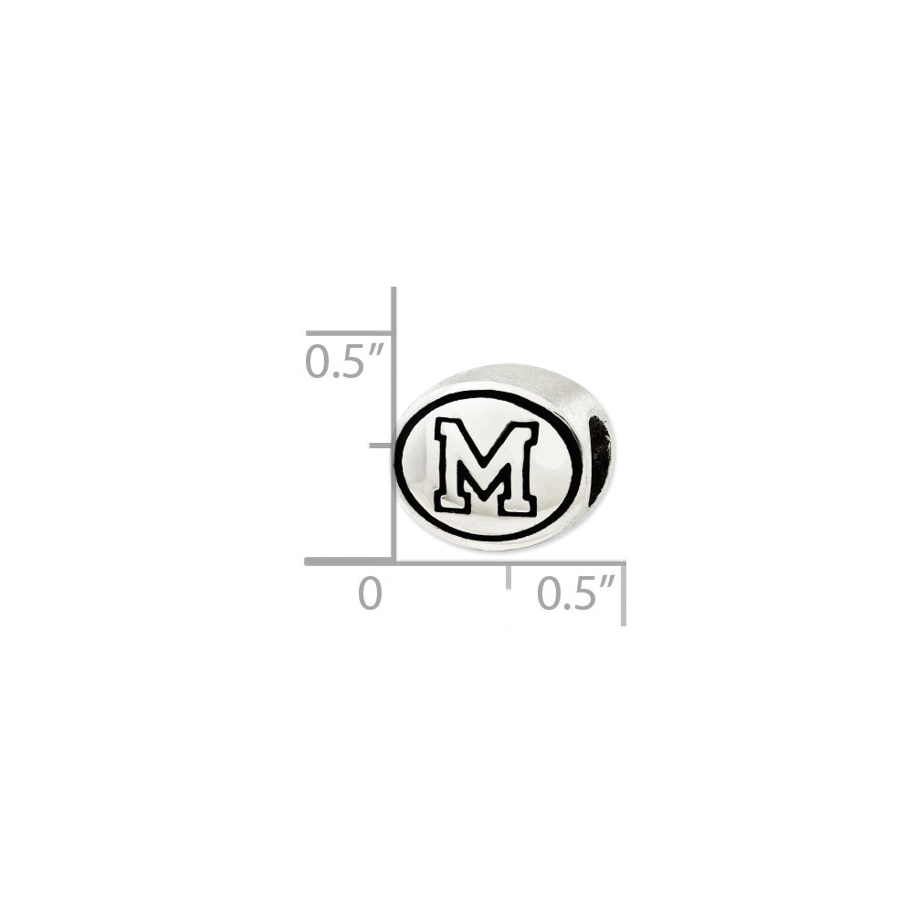 Sterlingsilber Antikisiert University Of Memphis Collegiate Perle