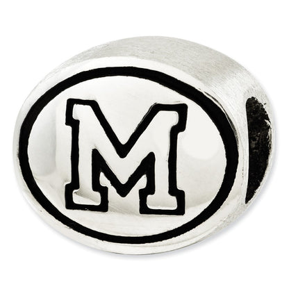 Sterlingsilber Antikisiert University Of Memphis Collegiate Perle
