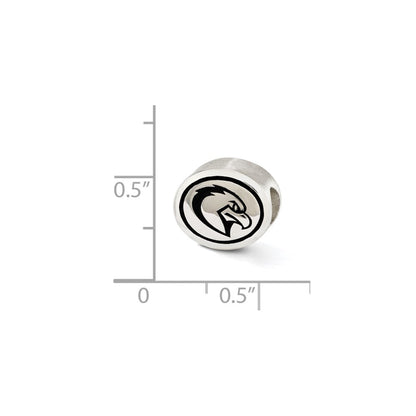 Sterlingsilber Antikisiert Marquette University Collegiate Perle