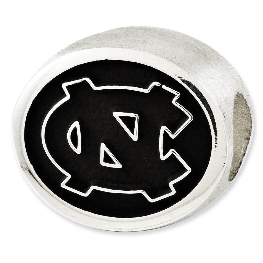 Sterlingsilber Antikisiert University Of North Carolina Collegiate Perle