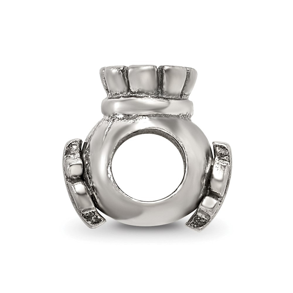Sterlingsilber Reflections Geld Bag Perle
