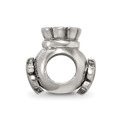 Sterlingsilber Reflections Geld Bag Perle