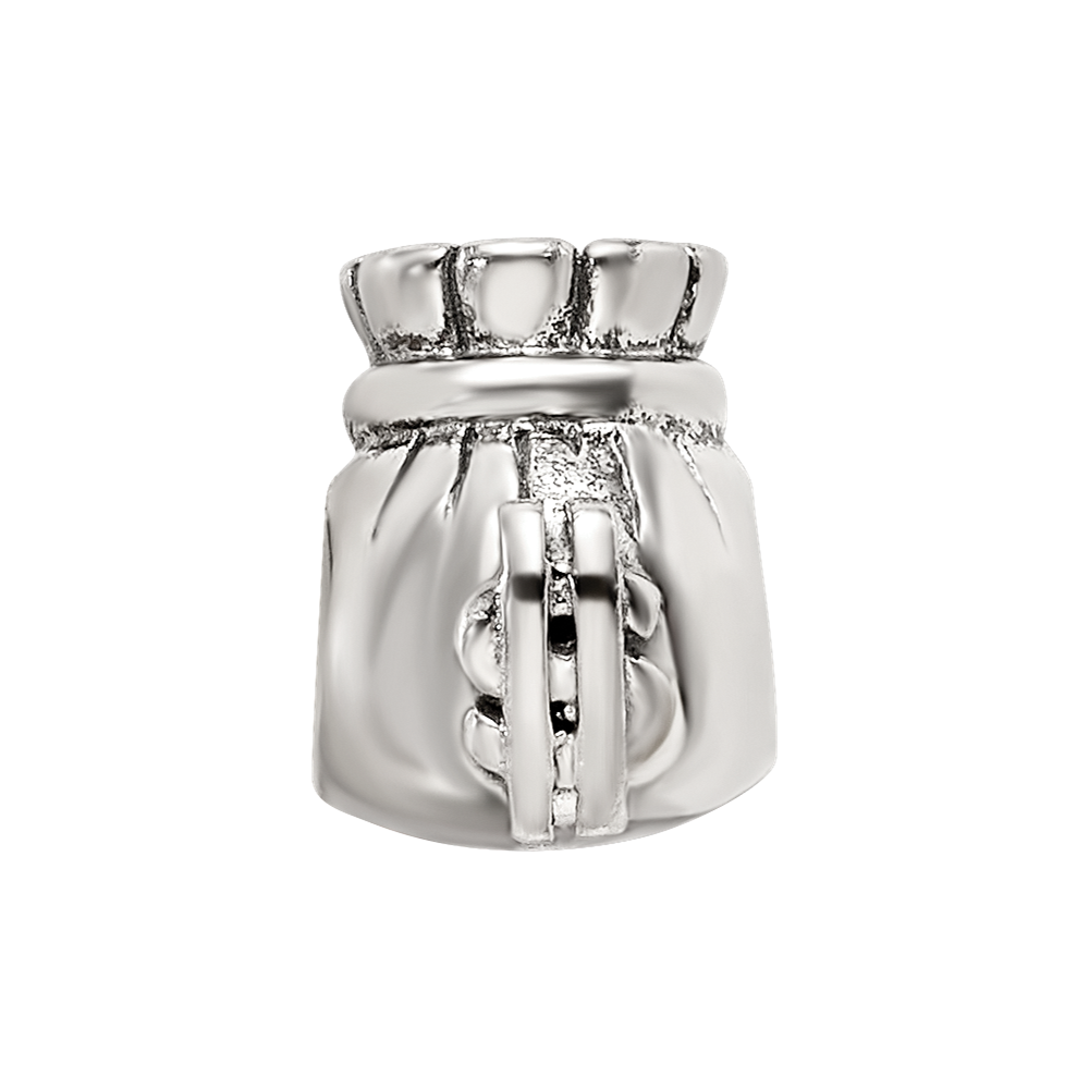 Sterlingsilber Reflections Geld Bag Perle