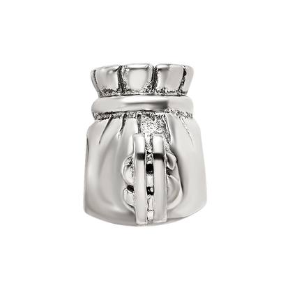 Sterlingsilber Reflections Geld Bag Perle